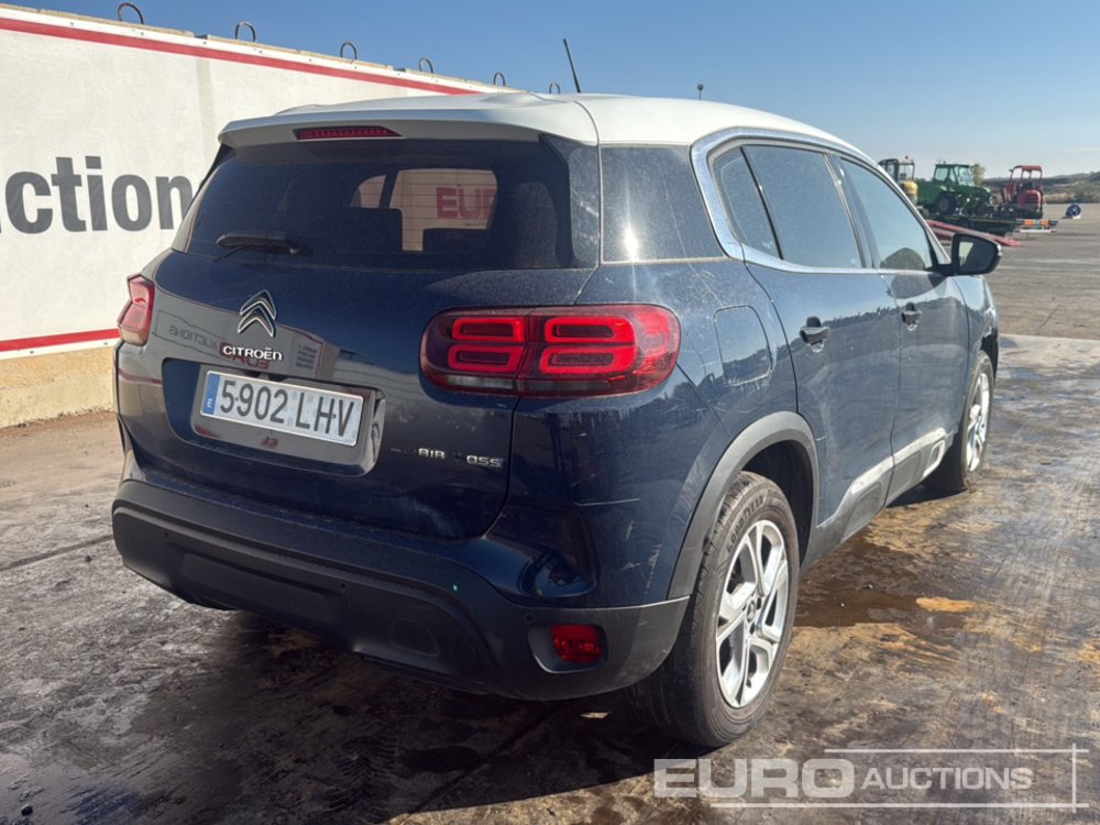 2020 Citroen C5 Aircross - SUV: תמונה 5 2020 Citroen C5 Aircross - SUV: תמונה 5