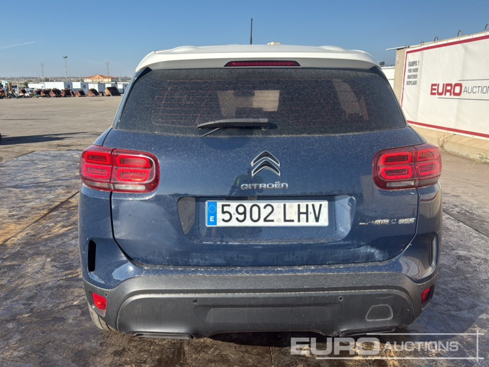 2020 Citroen C5 Aircross - SUV: תמונה 4 2020 Citroen C5 Aircross - SUV: תמונה 4