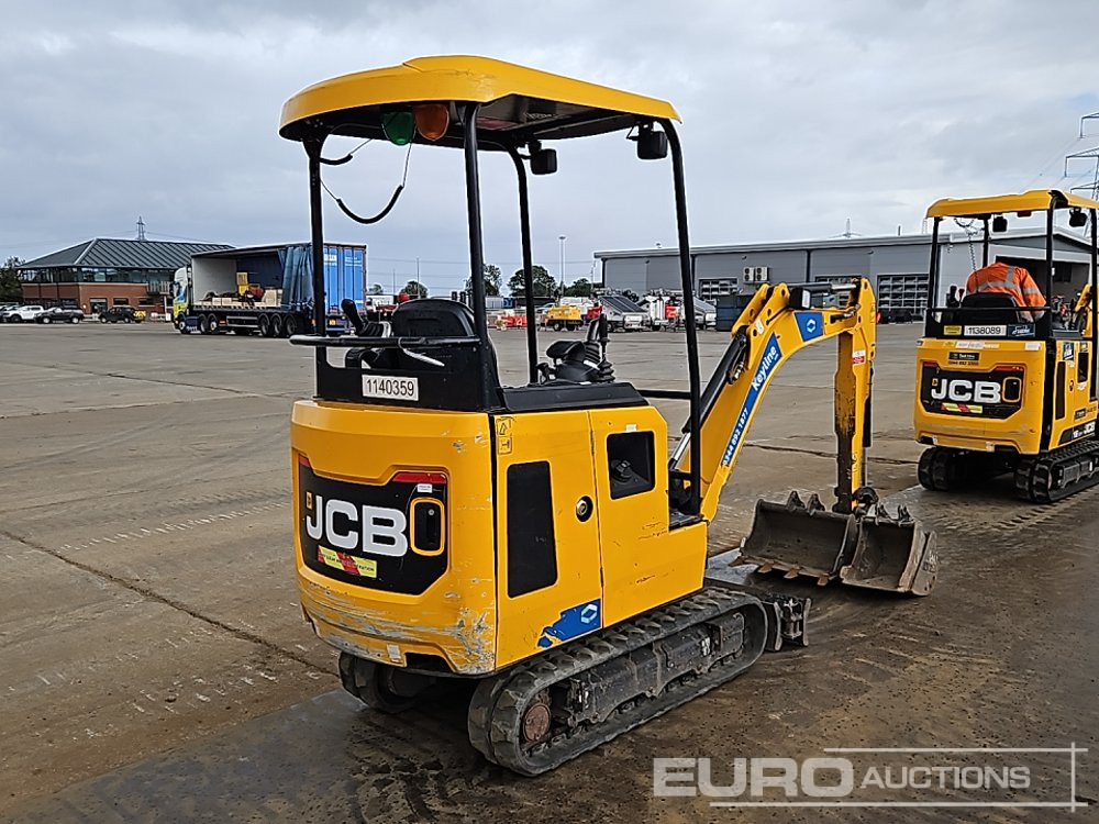 2020 JCB 16C-1 T3 - מיני מחפר: תמונה 5 2020 JCB 16C-1 T3 - מיני מחפר: תמונה 5