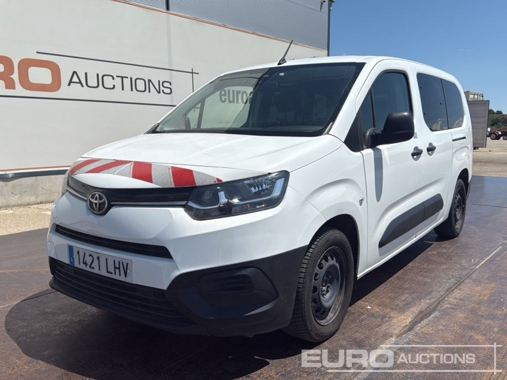2020 Toyota Proace City - כלי רכב מסחרי: תמונה 1 2020 Toyota Proace City - כלי רכב מסחרי: תמונה 1