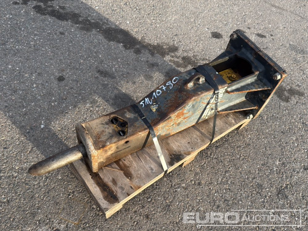 2021 Mustang HM150 - פטיש הידרולי: תמונה 3 2021 Mustang HM150 - פטיש הידרולי: תמונה 3