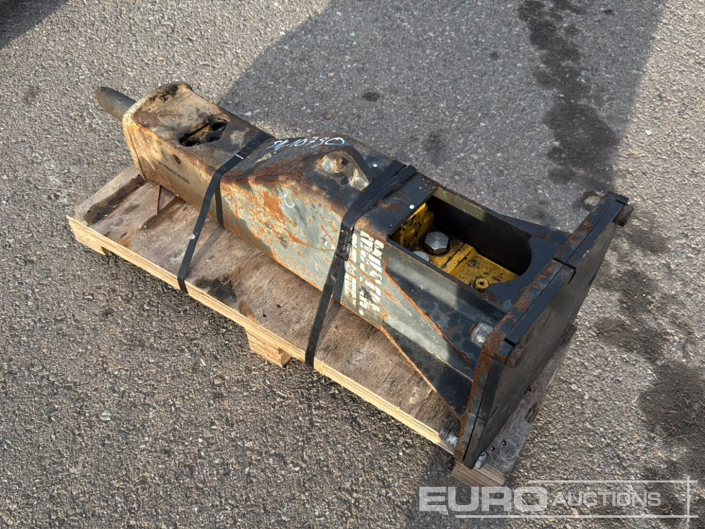 2021 Mustang HM150 - פטיש הידרולי: תמונה 4 2021 Mustang HM150 - פטיש הידרולי: תמונה 4