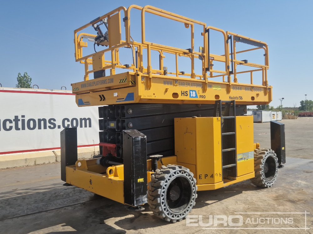 2022 Haulotte HS18 E PRO - פלטפורמה אווירית: תמונה 1 2022 Haulotte HS18 E PRO - פלטפורמה אווירית: תמונה 1