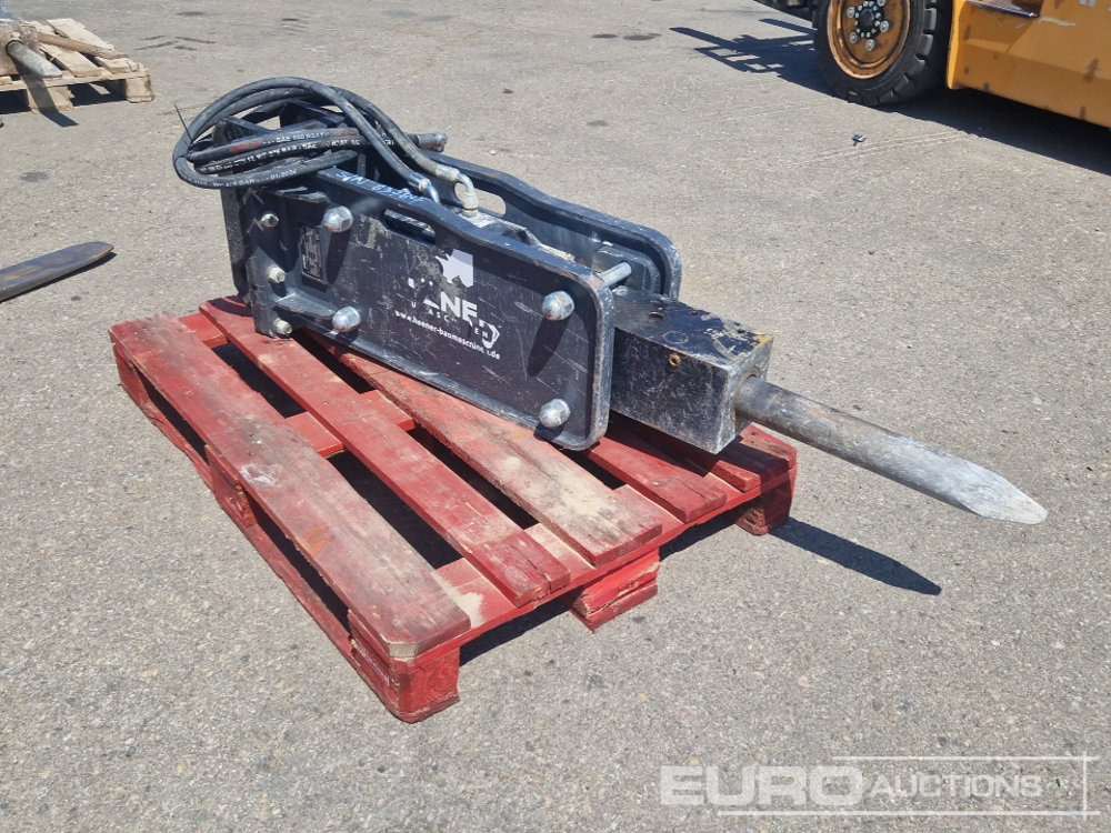 2023 Haner HX700S - פטיש הידרולי: תמונה 1 2023 Haner HX700S - פטיש הידרולי: תמונה 1