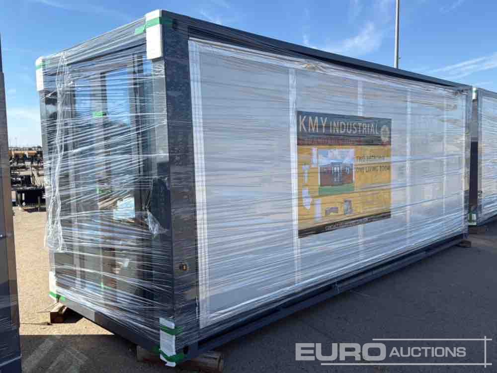 2025 KMY Industrial Expandable Container House, Two Bedrooms, One Living Room, C/W Shower Room, Wash Basin, Toilet, L-Shaped Cabinet - מכולת בנייה: תמונה 1 2025 KMY Industrial Expandable Container House, Two Bedrooms, One Living Room, C/W Shower Room, Wash Basin, Toilet, L-Shaped Cabinet - מכולת בנייה: תמונה 1
