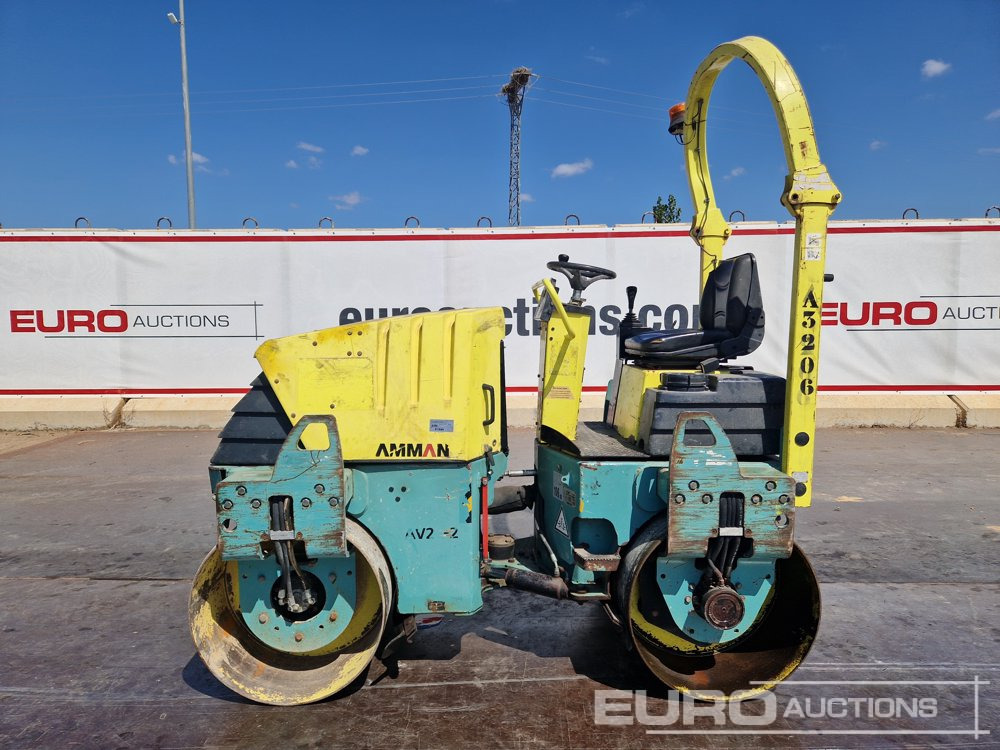 Ammann AV26 - רולר: תמונה 2 Ammann AV26 - רולר: תמונה 2