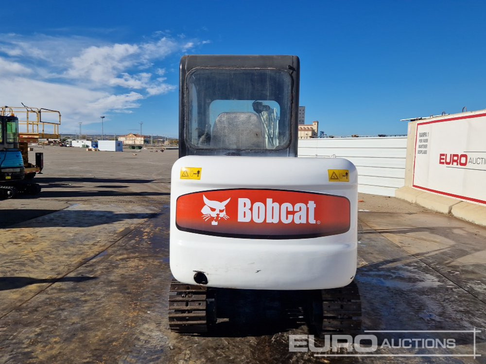 Bobcat 331G - מיני מחפר: תמונה 4 Bobcat 331G - מיני מחפר: תמונה 4
