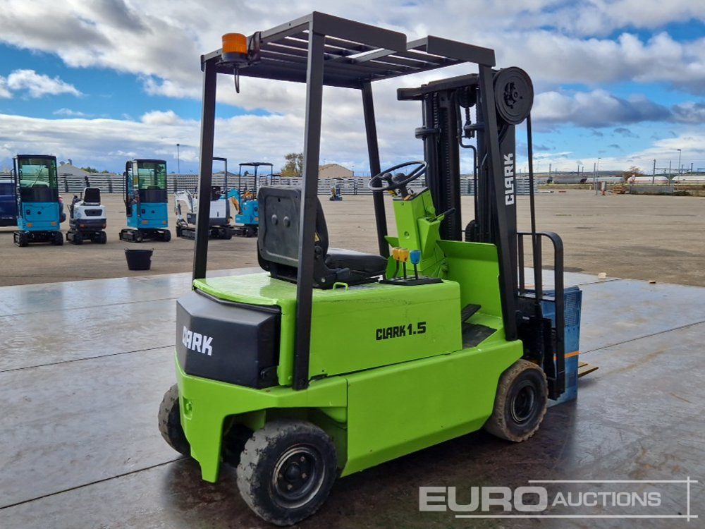 Clark EM15SN - מלגזה: תמונה 5 Clark EM15SN - מלגזה: תמונה 5