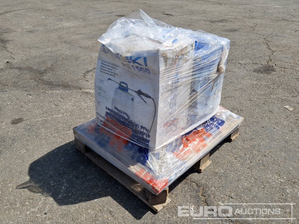 Electric Knapsack Sprayer (2 of) - ציוד בנייה: תמונה 1 Electric Knapsack Sprayer (2 of) - ציוד בנייה: תמונה 1