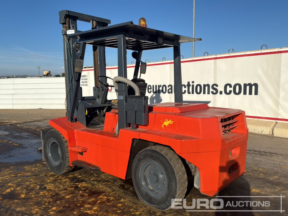 Fiat DI 70C - מלגזה: תמונה 3 Fiat DI 70C - מלגזה: תמונה 3