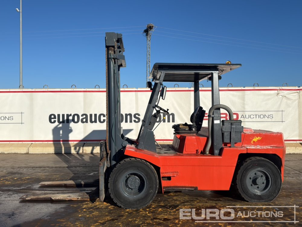 Fiat DI 70C - מלגזה: תמונה 2 Fiat DI 70C - מלגזה: תמונה 2