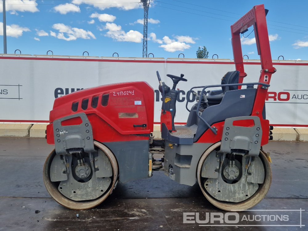 Hamm HD14VV - רולר: תמונה 2 Hamm HD14VV - רולר: תמונה 2