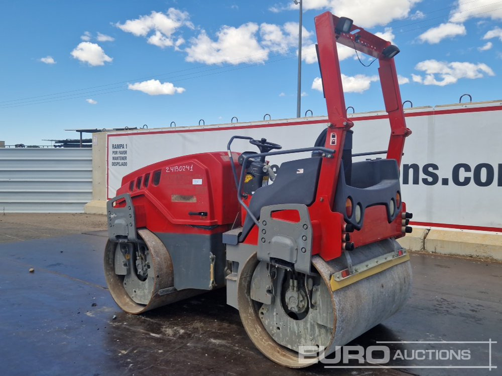 Hamm HD14VV - רולר: תמונה 3 Hamm HD14VV - רולר: תמונה 3