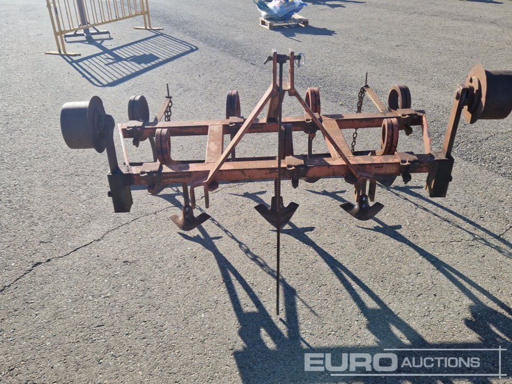 מכונה חקלאית Harvester to suit Tractor: תמונה 6