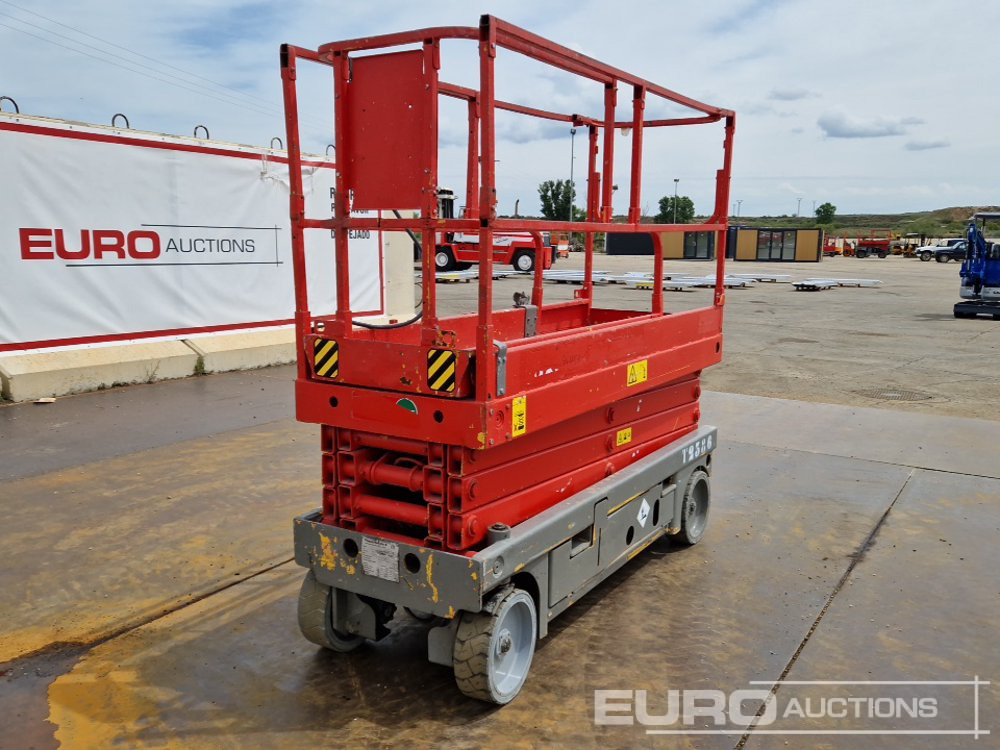 Haulotte Compact 10N - פלטפורמה אווירית: תמונה 1 Haulotte Compact 10N - פלטפורמה אווירית: תמונה 1