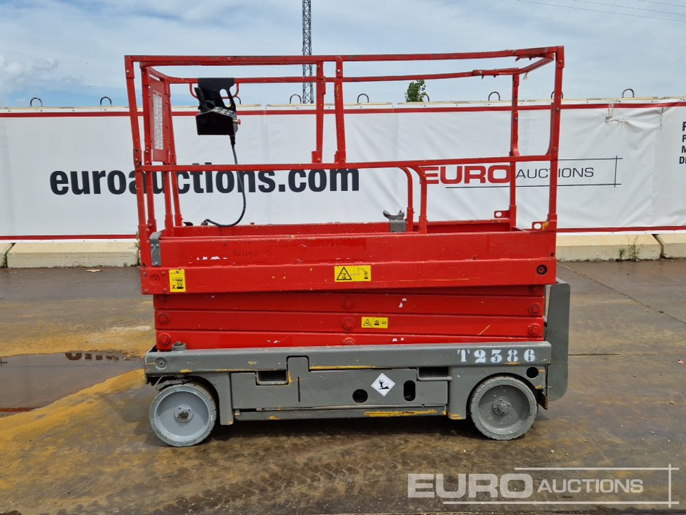 Haulotte Compact 10N - פלטפורמה אווירית: תמונה 2 Haulotte Compact 10N - פלטפורמה אווירית: תמונה 2