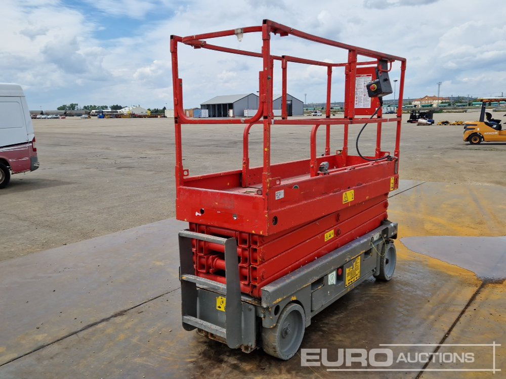 Haulotte Compact 10N - פלטפורמה אווירית: תמונה 5 Haulotte Compact 10N - פלטפורמה אווירית: תמונה 5