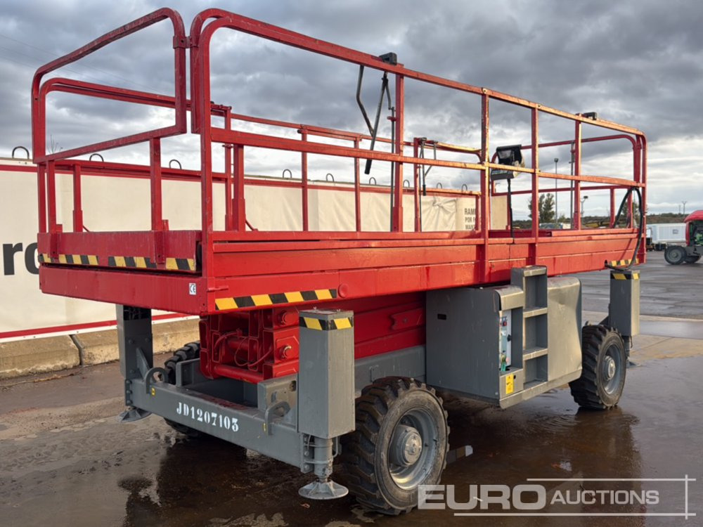 Haulotte H12SXL - פלטפורמה אווירית: תמונה 1 Haulotte H12SXL - פלטפורמה אווירית: תמונה 1