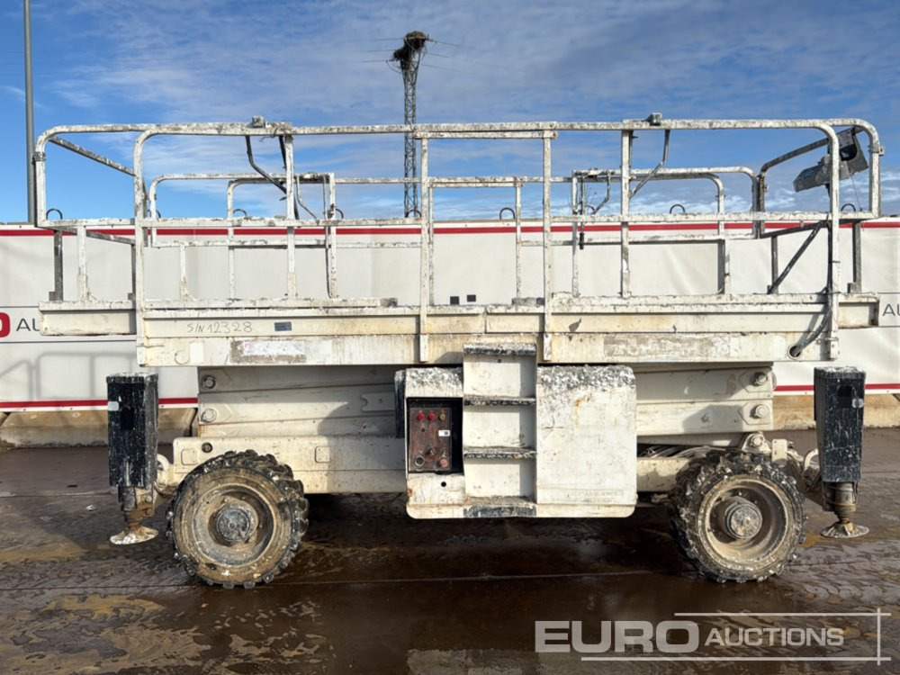 Haulotte H12SX - פלטפורמה אווירית: תמונה 2 Haulotte H12SX - פלטפורמה אווירית: תמונה 2