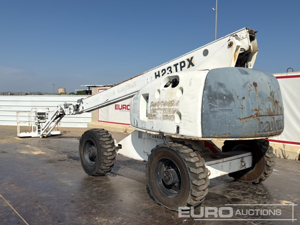 Haulotte H23TPX - פלטפורמה אווירית: תמונה 3 Haulotte H23TPX - פלטפורמה אווירית: תמונה 3