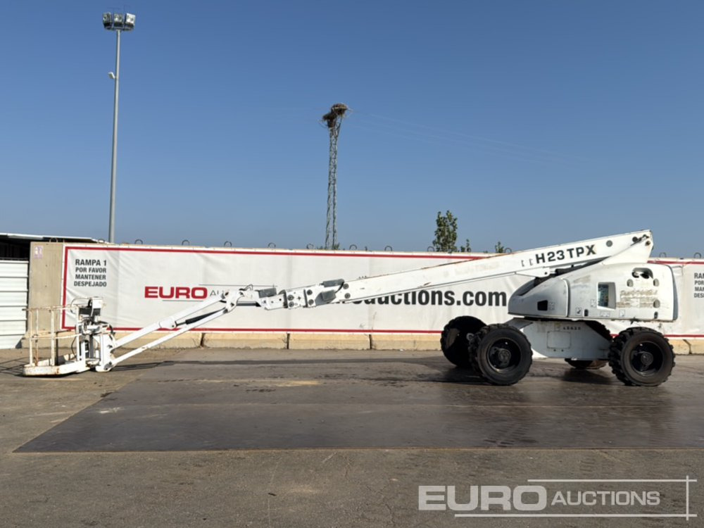 Haulotte H23TPX - פלטפורמה אווירית: תמונה 2 Haulotte H23TPX - פלטפורמה אווירית: תמונה 2