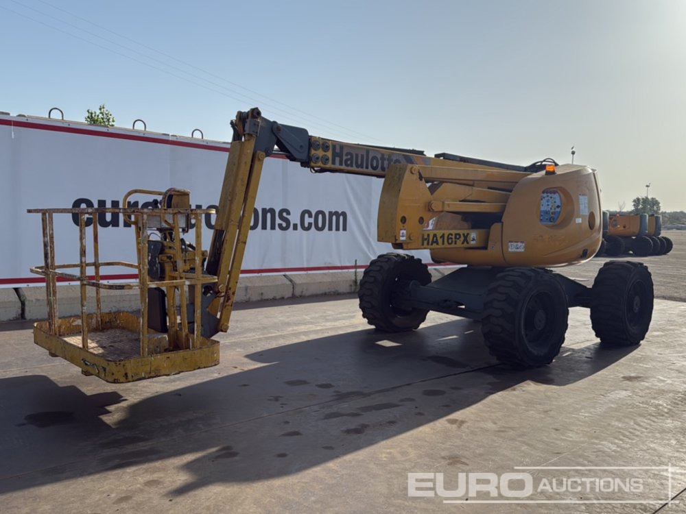 Haulotte HA16PXNT - פלטפורמה אווירית: תמונה 1 Haulotte HA16PXNT - פלטפורמה אווירית: תמונה 1