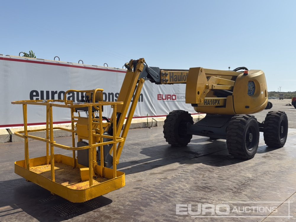 Haulotte HA16PXNT - פלטפורמה אווירית: תמונה 1 Haulotte HA16PXNT - פלטפורמה אווירית: תמונה 1