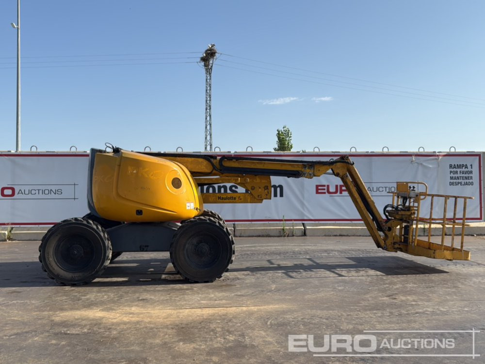 פלטפורמה אווירית Haulotte HA16PX: תמונה 6
