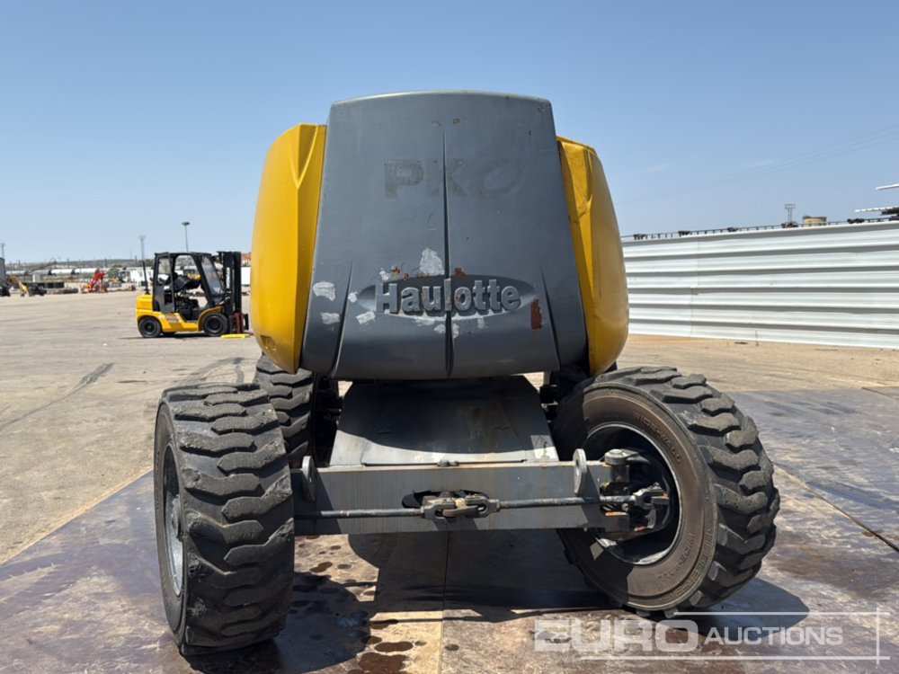 Haulotte HA16PX - פלטפורמה אווירית: תמונה 4 Haulotte HA16PX - פלטפורמה אווירית: תמונה 4