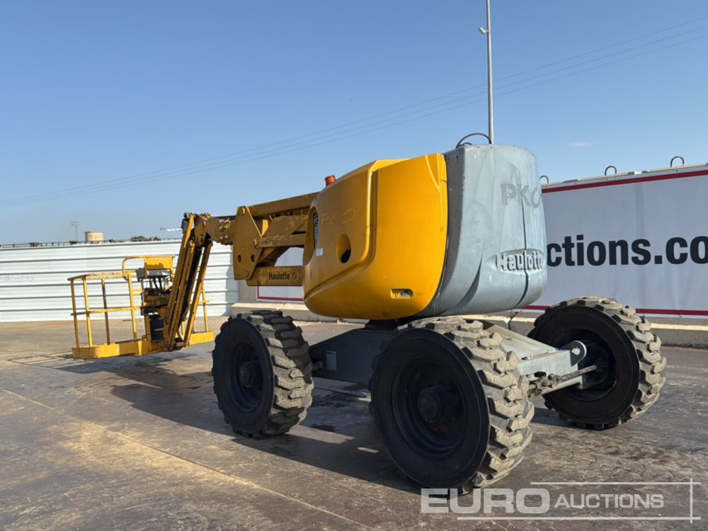 Haulotte HA16PX - פלטפורמה אווירית: תמונה 3 Haulotte HA16PX - פלטפורמה אווירית: תמונה 3