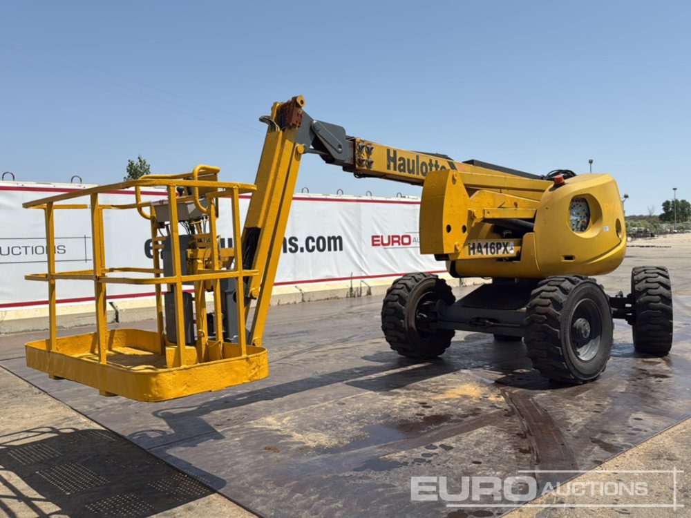 Haulotte HA16PX - פלטפורמה אווירית: תמונה 1 Haulotte HA16PX - פלטפורמה אווירית: תמונה 1