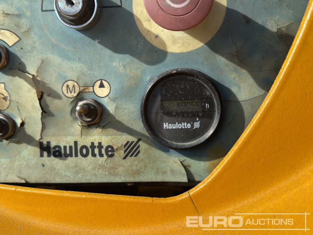 פלטפורמה אווירית Haulotte HA16PX: תמונה 28