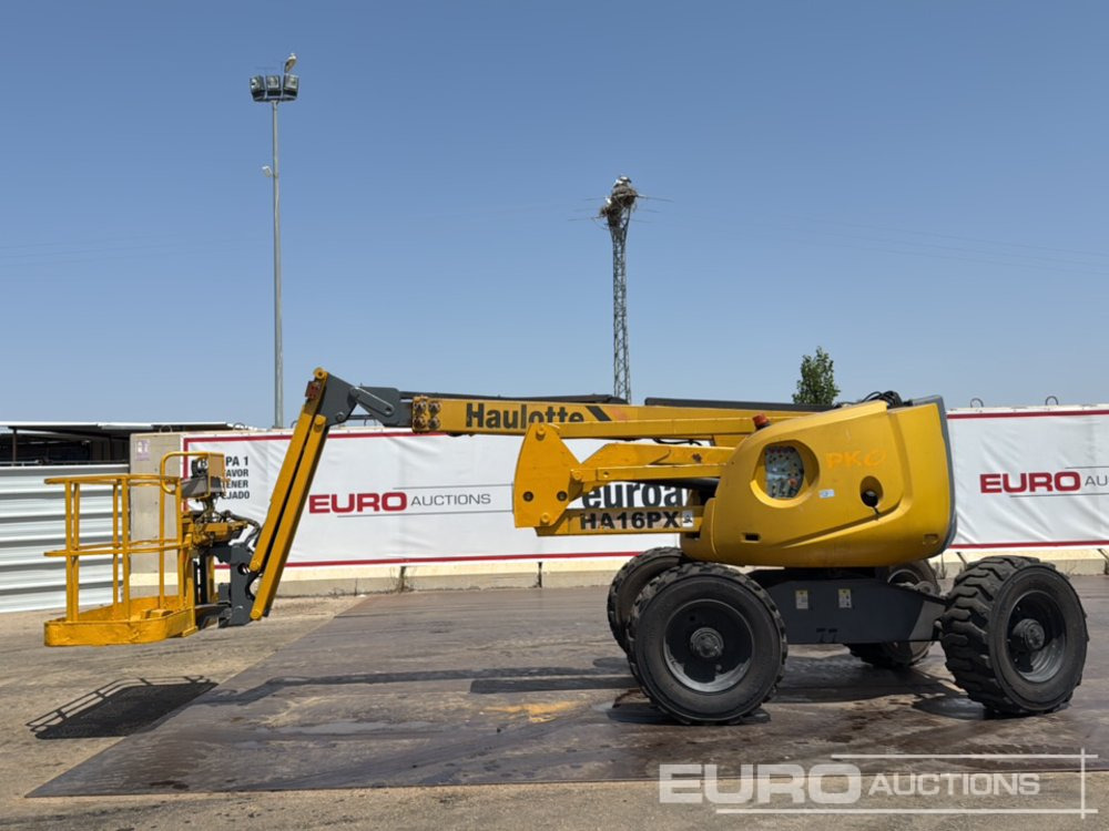 Haulotte HA16PX - פלטפורמה אווירית: תמונה 2 Haulotte HA16PX - פלטפורמה אווירית: תמונה 2