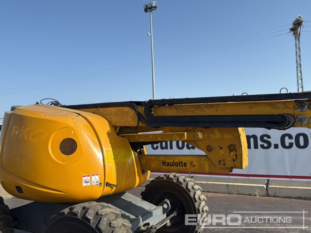פלטפורמה אווירית Haulotte HA16PX: תמונה 18