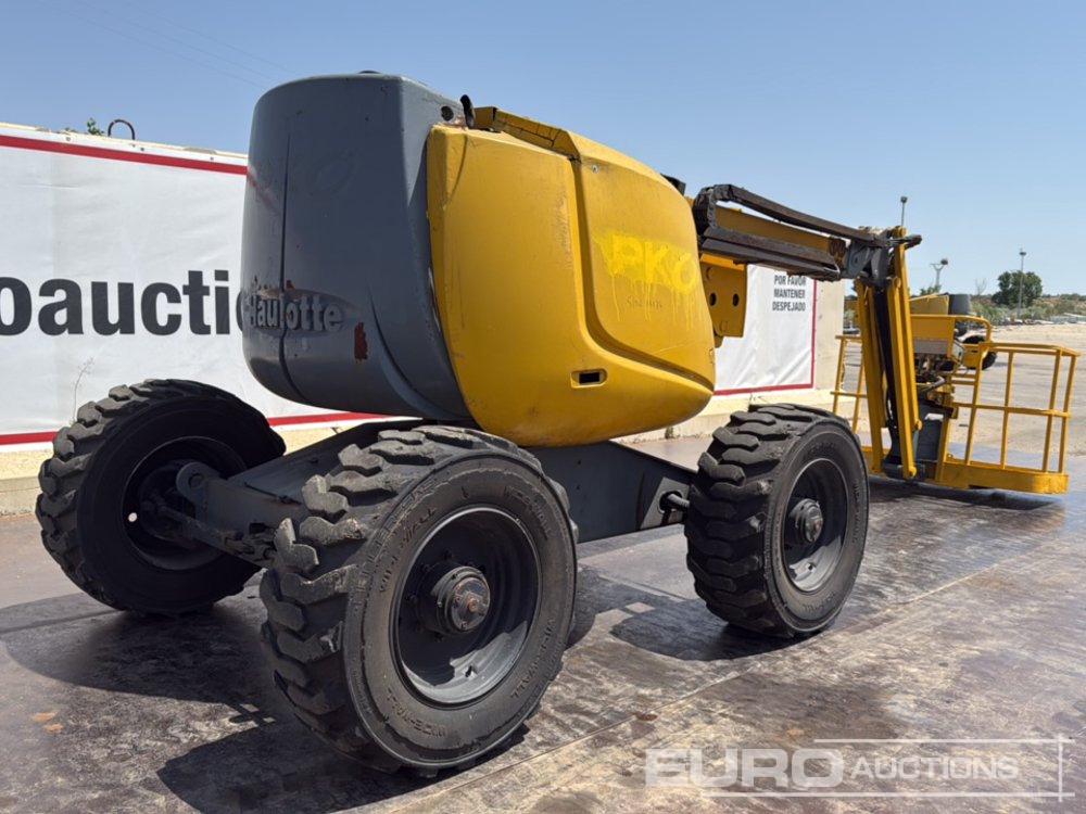 Haulotte HA16PX - פלטפורמה אווירית: תמונה 5 Haulotte HA16PX - פלטפורמה אווירית: תמונה 5
