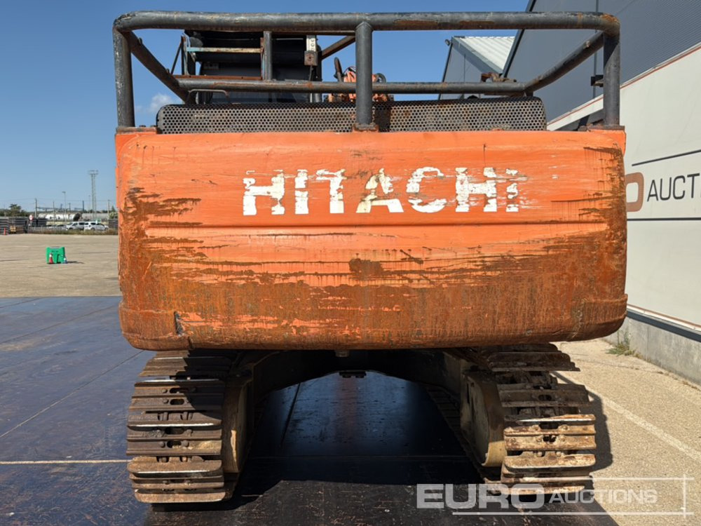 Hitachi ZX210 - מחפר סורק: תמונה 4 Hitachi ZX210 - מחפר סורק: תמונה 4