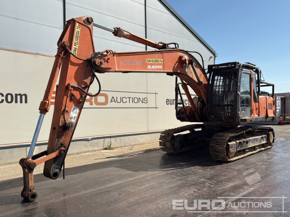 Hitachi ZX210 - מחפר סורק: תמונה 1 Hitachi ZX210 - מחפר סורק: תמונה 1