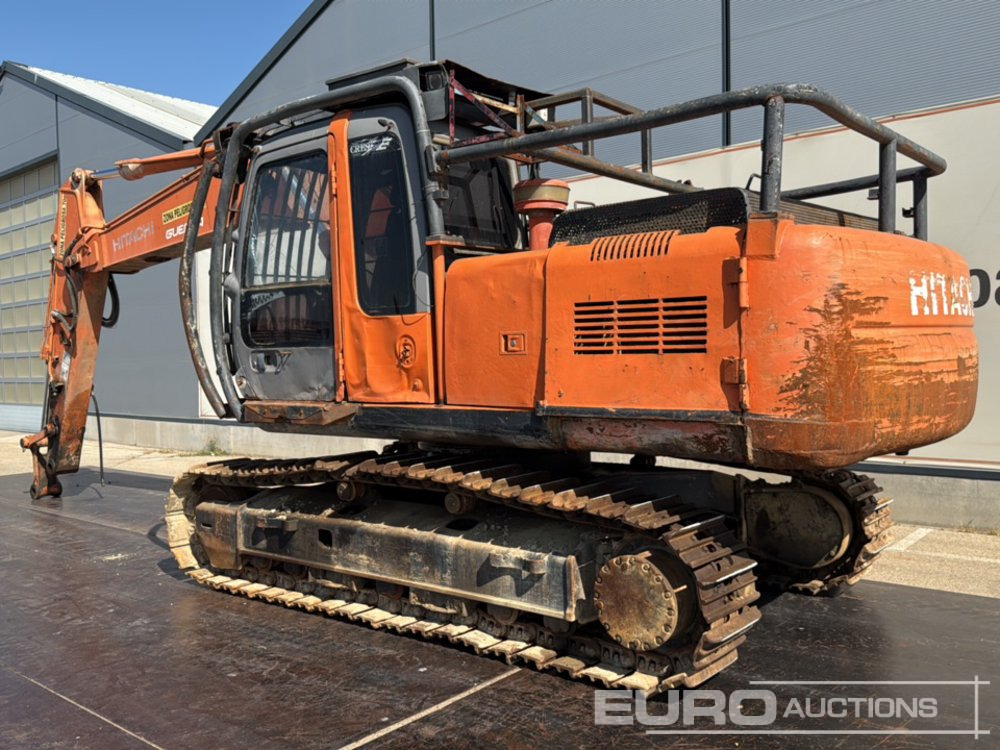 Hitachi ZX210 - מחפר סורק: תמונה 3 Hitachi ZX210 - מחפר סורק: תמונה 3