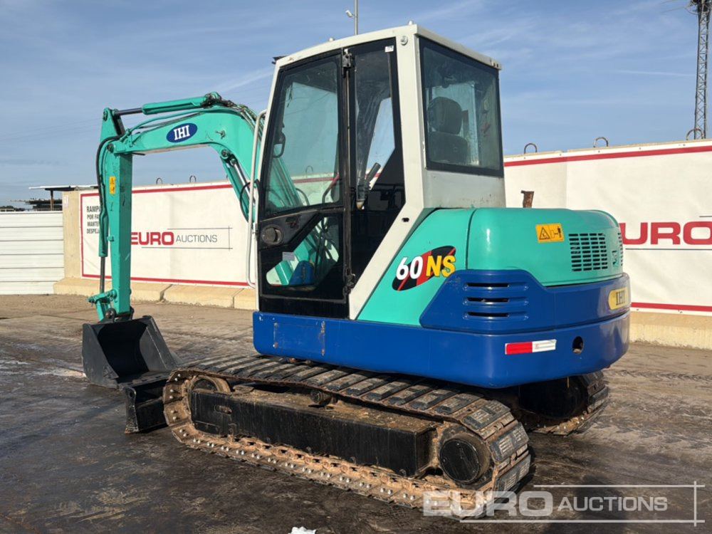 IHI 60NS - מיני מחפר: תמונה 3 IHI 60NS - מיני מחפר: תמונה 3