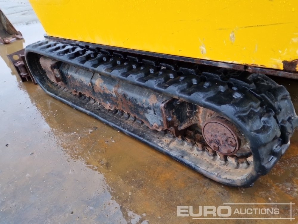 מיני מחפר JCB 16C-1: תמונה 13