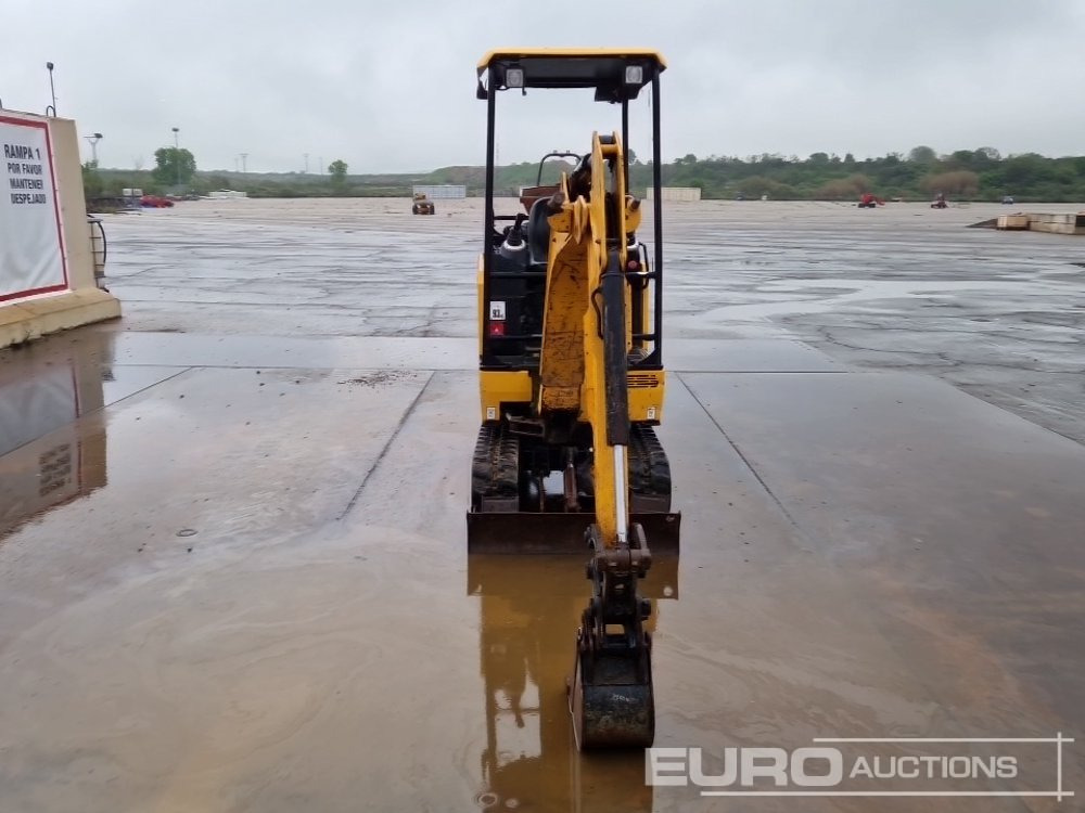 מיני מחפר JCB 16C-1: תמונה 8