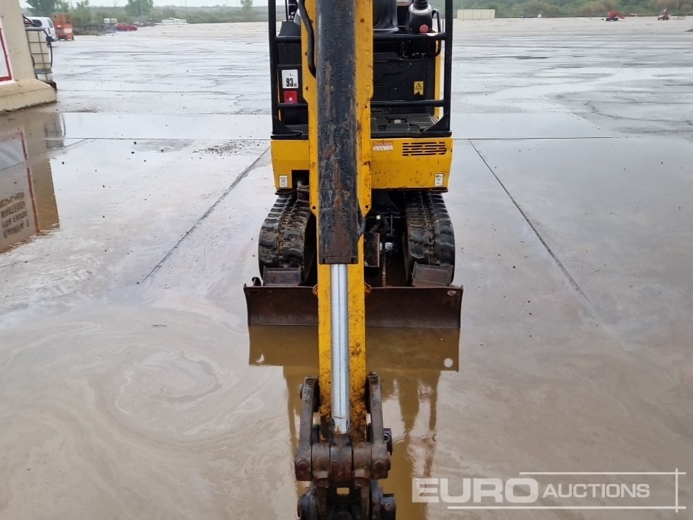 מיני מחפר JCB 16C-1: תמונה 29