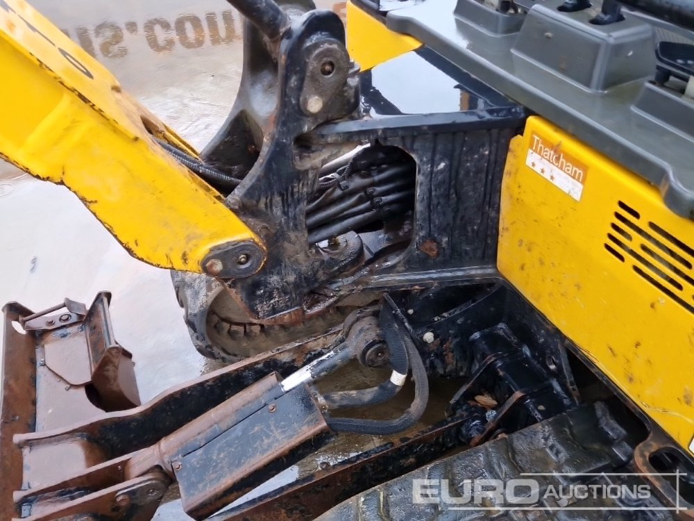 מיני מחפר JCB 16C-1: תמונה 20