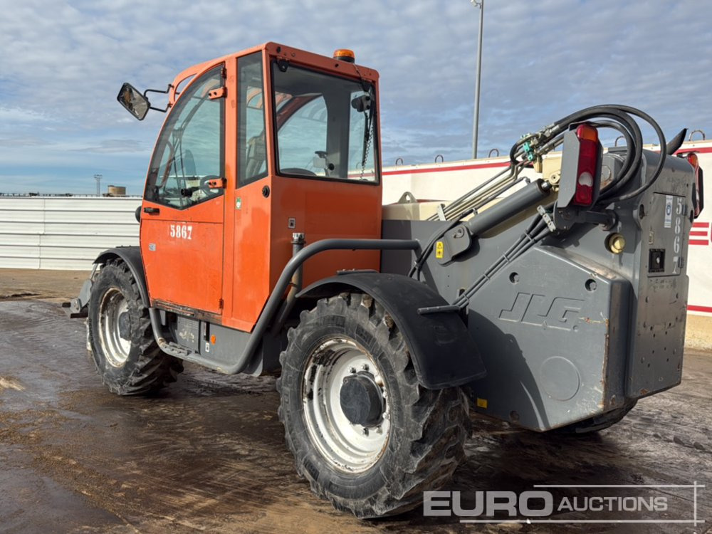 JLG 3513PS - מפעיל טלסקופי: תמונה 3 JLG 3513PS - מפעיל טלסקופי: תמונה 3