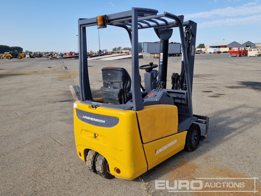 Jungheinrich EFG-216 - מלגזה חשמלית: תמונה 5 Jungheinrich EFG-216 - מלגזה חשמלית: תמונה 5