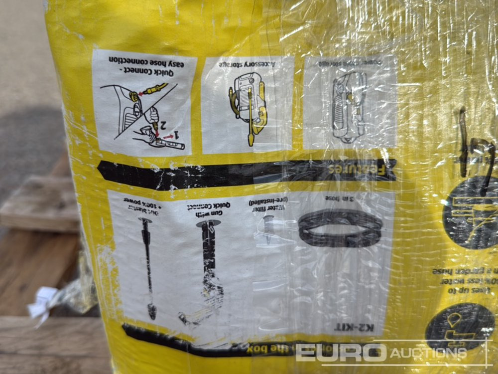 Karcher High Pressure Washer - ציוד לסדנאות: תמונה 5 Karcher High Pressure Washer - ציוד לסדנאות: תמונה 5