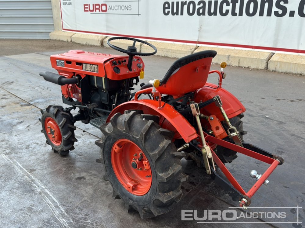 Kubota B5001 - טרקטור קומפקטי: תמונה 3 Kubota B5001 - טרקטור קומפקטי: תמונה 3