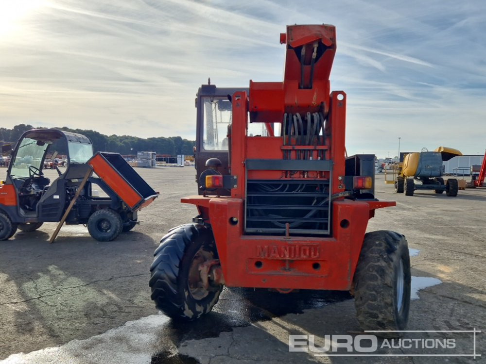 Manitou MT1435 - מפעיל טלסקופי: תמונה 4 Manitou MT1435 - מפעיל טלסקופי: תמונה 4