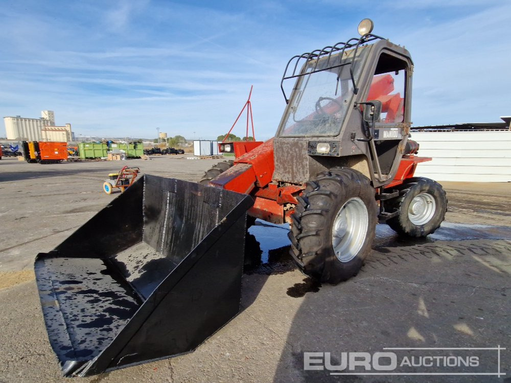Manitou MT1435 - מפעיל טלסקופי: תמונה 1 Manitou MT1435 - מפעיל טלסקופי: תמונה 1