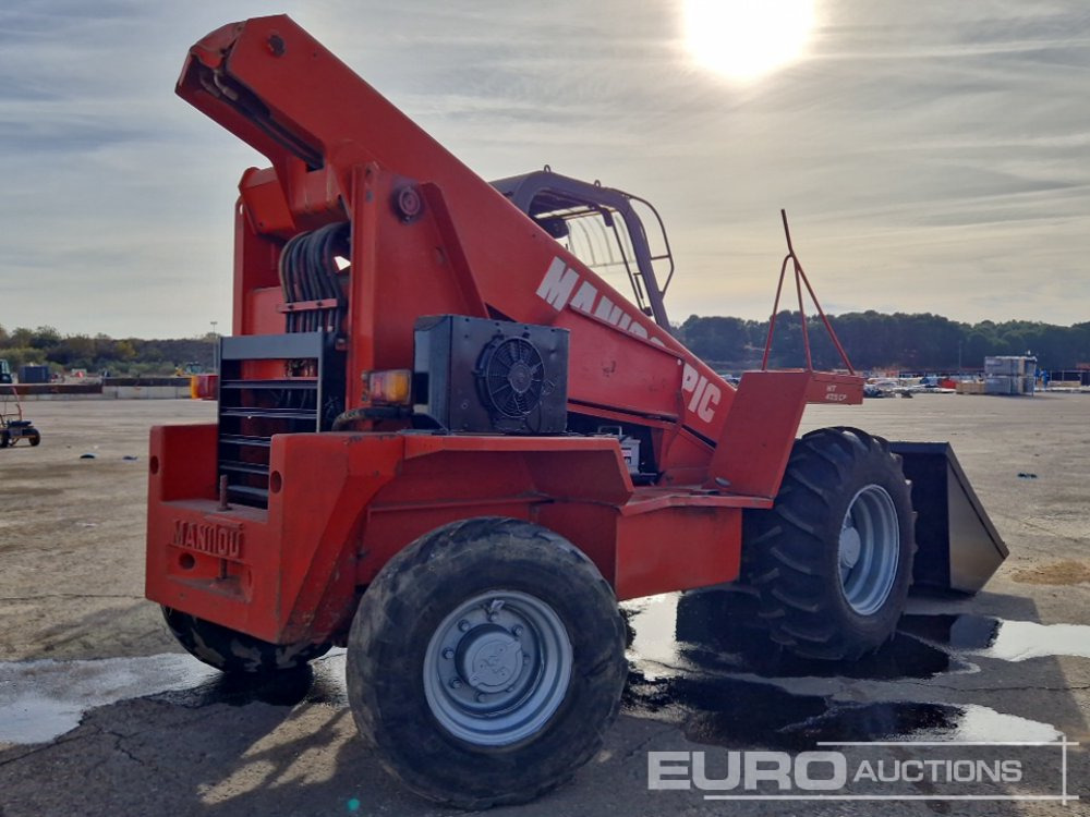Manitou MT1435 - מפעיל טלסקופי: תמונה 5 Manitou MT1435 - מפעיל טלסקופי: תמונה 5